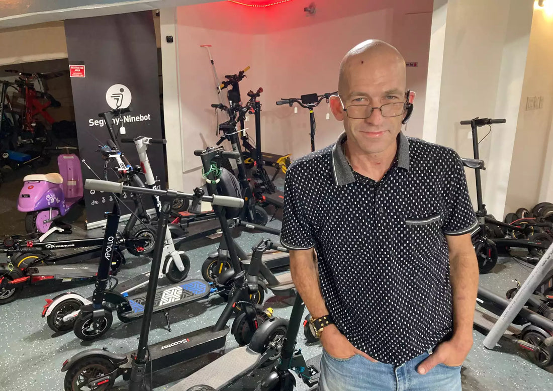 Charlotte Heart & Wheels: Queen City Scooters Joins Forces for Foster Care