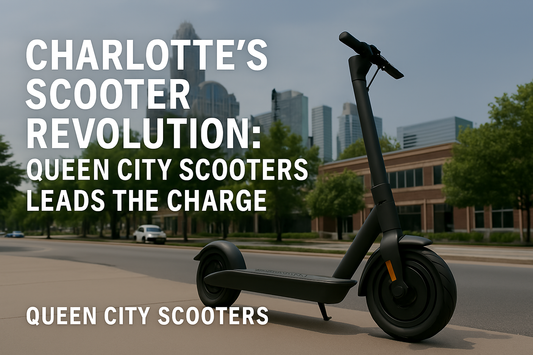 Charlotte’s Scooter Revolution: Queen City Scooters Leads the Charge